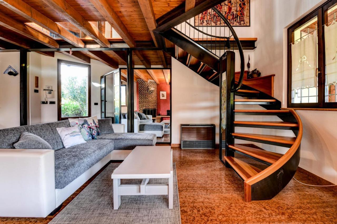 Villa Casa Francesca Pacengo Di Lazise Exterior foto
