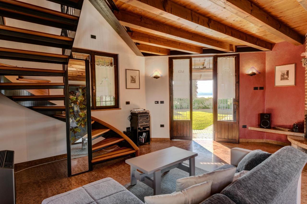 Villa Casa Francesca Pacengo Di Lazise Exterior foto